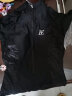 范德安（BALNEAIRE）女士连体专业竞速泳衣女新款时尚拉链设计性感平角游泳衣 61350 黑色 XL 晒单实拍图