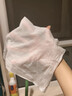 全棉時(shí)代【孫穎莎同款】乳霜洗臉巾 60抽*4包加厚壁掛100%棉柔巾20CM*20CM 曬單實(shí)拍圖