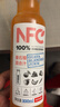 農夫山泉【純凈零添】nfc果汁 果汁飲料 100% 鮮榨果汁送禮 橙汁3瓶+芒果汁3瓶+番石榴3瓶 曬單實(shí)拍圖