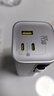 倍思極客充【國標(biāo)3C認(rèn)證】充電寶20000毫安大容量自帶線145W/100W快充移動電源可上飛機筆記本適用-鈦 曬單實拍圖