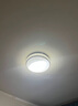 V-POWERled吸頂燈芯改造燈板磁吸燈泡燈條貼片替換燈盤光源高亮燈珠燈管 單圈圓形135mm正白光12W 曬單實拍圖