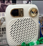 得勝（TAKSTAR）E188 升級版小蜜蜂擴音器 教學專用小巧便攜擴音器戶外上課寶地攤小喇叭導游喊話器 米黃色 曬單實拍圖