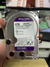 西部數據（WD） 6TB 紫盤(pán)SATA3.5英寸DVR安防錄相機械監控硬盤(pán)WD64PURZ CMR垂直 曬單實(shí)拍圖