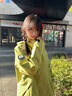 JEEP SPIRIT沖鋒衣男女款春秋冬季三合一戶(hù)外百搭防風(fēng)登山服夾克情侶外套男裝 青果綠【三合一/可拆卸內膽】 M 曬單實(shí)拍圖