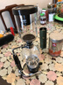 HARIO 日本原裝進口虹吸壺虹吸賽風式耐熱玻璃咖啡壺套裝咖啡器具360ML 曬單實拍圖