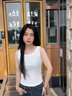 莫代爾吊帶女士背心女內(nèi)搭2025年春秋季新款修身打底衫女帶胸墊無袖百搭 黑色+黑色 基礎(chǔ)款 M 建議70-90斤 曬單實拍圖