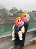 乖奇熊寶寶輕薄羽絨連體衣服秋冬過年三防保暖白鴨絨嬰兒外出哈衣拜年服 奶白-側(cè)開 90 曬單實拍圖