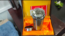 ZSR純銀內膽70克999水杯男女保溫足銀茶杯商務(wù)禮物實(shí)用便攜保溫杯 銀色[]純銀內膽+禮盒證 360ml 曬單實(shí)拍圖