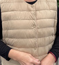 優(yōu)衣庫女裝PUFFTECH空氣棉服便攜式背心/25秋冬新款478569 31 米色 3XL /170/108C 曬單實(shí)拍圖