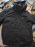拓路者（Pioneer Camp）雪豹金標p棉棉服男連帽冬季新款保暖加厚款棉衣男士棉襖外套男裝 礦石黑-男款 M 曬單實拍圖