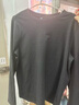 班尼路打底衫女裝外套保暖修身長(cháng)袖t恤半高領(lǐng)秋衣潮流時(shí)尚新款上衣服1 深麻灰#純色 【親膚柔軟】 XL 曬單實(shí)拍圖