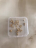 御邪黃金轉運珠足金999路路通光面金珠手串串珠手鏈中秋節禮物 3毫米特供/單顆（預訂） 曬單實(shí)拍圖