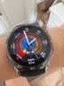華為（HUAWEI）手表WATCH GT 5【咨詢享優(yōu)惠】運動智能兩周續(xù)航藍牙通話體溫心率血氧健康監(jiān)測送男女朋友禮物pro4 46mm幻夜黑【皮表帶+貼膜】 曬單實拍圖