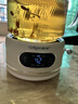 格立高全玻璃家用養(yǎng)生壺多功能煮茶器小型燒水壺辦公室恒溫煮茶壺電水壺0膠水純玻璃花茶壺 象牙白 1.2L 純玻璃【不帶濾網(wǎng)】 曬單實(shí)拍圖