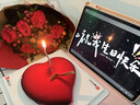 芙滋窩2025新款法式愛(ài)心形慕斯生日蛋糕女生女孩款情侶輕奢全國同城配送 A款主圖款 5英寸動(dòng)物奶油普通盒裝 曬單實(shí)拍圖
