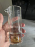 德古斯特金箔水晶白酒杯套裝家用玻璃分酒器酒壺高檔禮盒一口杯中式酒盅 金箔御尊杯*6只+金箔壺 曬單實(shí)拍圖