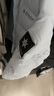 波司登（BOSIDENG）25新款羽絨服明星同款短款90絨冰雪運動(dòng)冬連帽保暖外套B250246806 雪影藍5A29-谷愛(ài)凌同款色 M 165/88A 體重約110-120斤 曬單實(shí)拍圖