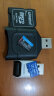三星（SAMSUNG）128GB TF（MicroSD）存储卡PRO Plus读速180MB/s写速130MB/s高速内存卡原装读卡器套装 实拍图