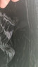 百圖betu女裝冬季新款連衣裙性感時髦絲絨吊帶連衣裙女2312T29 黑色 L 曬單實(shí)拍圖