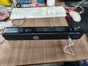 惠普（HP） WS10電腦音響帶麥克風(fēng)臺式家用桌面多媒體音箱低音炮USB網(wǎng)課播放器帶麥克風(fēng)筆記本臺式通用小音響 WS10PRO 雙3.5+單U供電 帶麥克風(fēng) 曬單實(shí)拍圖
