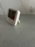 德力西電氣（DELIXI ELECTRIC）家用室內溫度計帶笑臉嬰兒房鬧鐘計時(shí)電子數顯溫濕度計溫度表 曬單實(shí)拍圖