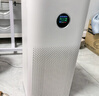 小米（MI）米家空氣凈化器4lite 家用除甲醛除異味PM2.5輕音設計LED顯示屏智能控制小巧不占地七夕節禮物推薦 米家空氣凈化器 4 lite 曬單實(shí)拍圖
