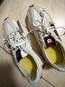 NEW BALANCE女鞋 25秋季新款NB327系列輕便透氣女子休閑鞋老爹鞋緩震運動(dòng)鞋 327系列/米白/藏青/曬圖退10【元】 37 (腳長(cháng)23.5cm) 曬單實(shí)拍圖