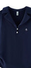 森馬（Semir）polo衫女短款收腰翻領(lǐng)襯衫25夏刺繡涼感緊身T恤辣妹109325115005 曬單實(shí)拍圖