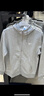 耐克（NIKE）ONE Therma-FIT 女子Oversize風搖粒絨全長拉鏈開襟連帽衫 HQ4878-783 M 曬單實拍圖