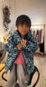 迪卡儂（DECATHLON）兒童外套夾克冬季保暖滑雪服帶帽男女小童3-5歲KIDK 藍色 M 110(身高105-114c) 曬單實(shí)拍圖