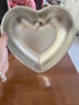 304不銹鋼愛(ài)心盤(pán)子心形水果盤(pán)甜品碟蛋糕點(diǎn)心托盤(pán)家用餐具 304不銹鋼愛(ài)心盤(pán)【900ml】 兩個(gè) 曬單實(shí)拍圖