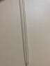 夢至尊999足銀韓版經(jīng)典水波紋項鏈加長999項鏈馬鞭鏈毛衣鏈項鏈 11-12克長度70厘米寬2.8MM 曬單實拍圖