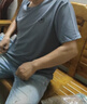 特步運動(dòng)t恤短袖男夏裝新款跑步速干衣薄款訓練服半袖簡(jiǎn)約上衣polo衫 【綜合訓練】正黑色0146 L 175 曬單實(shí)拍圖