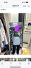 太平鳥秋季新款拼接襯衫連衣裙兩件套套裝長袖裙子女士 藍(lán)色 L 曬單實(shí)拍圖