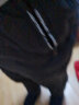 雅鹿2024冬季新款羽绒裤女外穿显瘦加绒加厚休闲白鸭绒保暖棉裤女 黑色 L（推荐105-115斤） 实拍图