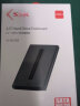 SSK飚王2.5移动硬盘盒机械硬盘盒USB3.0 SATA接口高速SSD固态笔记本桌面外置硬盘盒 USB3.0 5Gbps SHE098 实拍图