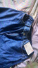 優(yōu)衣庫(kù)童裝男童女童寬松直筒牛仔長(zhǎng)褲水洗產(chǎn)品475770 477653 475770/65寶藍(lán)色 160 曬單實(shí)拍圖