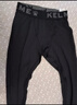 卡爾美（KELME） 運動(dòng)健身服男套裝透氣長(cháng)袖緊身衣加絨內搭保暖緊身褲 加絨加厚套裝(logo在中間) M/170cm 曬單實(shí)拍圖