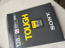 索尼（SONY） 原裝高速內存卡 儲存卡 SD卡適用于A(yíng)6400/ZV-E10/ZV-1/A7M3 SF-G128T (128G)300M/s三防卡 官方標配 曬單實(shí)拍圖