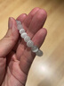 錦隍 JENVORL白色貓眼石散珠半成品 DIY手工手串手鏈項(xiàng)鏈男女飾品天然水晶珠子 優(yōu)選白貓眼8毫米42顆 曬單實(shí)拍圖