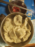 灣仔碼頭薺菜豬肉水餃1320g66只早餐食品速食面點(diǎn)生鮮速凍餃子 曬單實(shí)拍圖