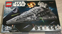 樂(lè)高（LEGO）積木拼裝星球大戰(zhàn)75394 帝國(guó)殲星艦?zāi)泻和婢呱斩Y物 曬單實(shí)拍圖