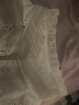 王熙麥蕾絲假領(lǐng)子女秋冬蕾絲假衣領(lǐng)立領(lǐng)百搭毛衣裝飾領(lǐng)荷葉邊立領(lǐng)服飾 白色 鏤空花邊立領(lǐng) 曬單實(shí)拍圖