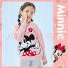 迪士尼寶寶（Disney Baby）迪士尼童裝兒童針織衫時(shí)尚米奇米妮圓領(lǐng)毛衣純棉 粉色米妮223S1778 110cm 曬單實(shí)拍圖