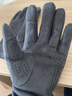 啄木鳥(niǎo)手套男士秋冬季保暖觸屏仿麂皮加絨防風(fēng)防滑騎行開(kāi)車(chē)攝影登山手套 曬單實(shí)拍圖