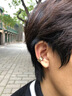 古西GUXI【熔金】原創(chuàng)925銀耳夾男無耳洞耳釘冷淡風(fēng)飾品小眾簡約耳掛 熔金（單只） 曬單實(shí)拍圖