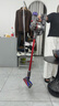 戴森（DYSON）V8 Slim Fluffy無(wú)繩吸塵器 輕量化設計 吸塵除螨一體 長(cháng)續航 家用 家用禮物 紅鎳色 曬單實(shí)拍圖