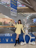 珂卡芙（KEKAFU）粗跟軟底瑪麗珍女鞋2024年季新款奶奶風(fēng)簡約時(shí)尚百搭皮鞋1 米色 37 曬單實(shí)拍圖