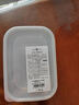 三四鋼?316L不銹鋼保鮮盒食品級飯盒餐盒冰箱冷凍1000ml3個(gè)裝W373512 曬單實(shí)拍圖