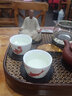 木客創(chuàng  )意紫砂小和尚茶寵擺件精品茶室茶桌裝飾人性小沙彌茶道配件擺設 打坐禪定 曬單實(shí)拍圖